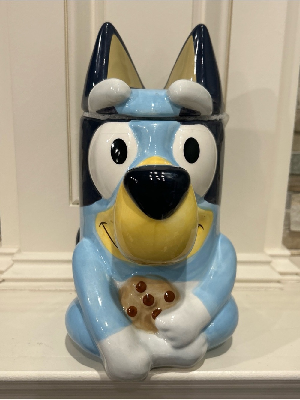 Bluey Ceramic Cookie Jar